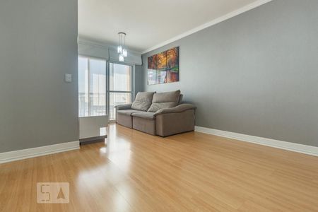 Sala de apartamento para alugar com 3 quartos, 74m² em Vila Monte Alegre, São Paulo