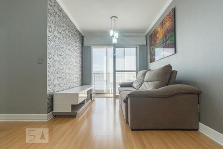 Sala de apartamento para alugar com 3 quartos, 74m² em Vila Monte Alegre, São Paulo