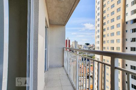 Sacada Sala  de apartamento para alugar com 1 quarto, 32m² em Vila Penteado, São Paulo