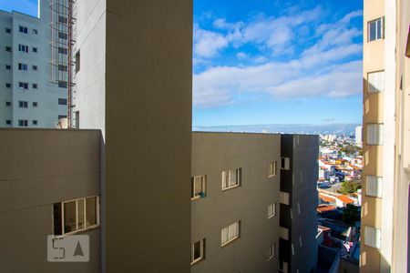 Vista da varanda de apartamento à venda com 3 quartos, 90m² em Vila Pinheirinho, Santo André