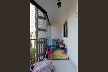Varanda de apartamento à venda com 3 quartos, 98m² em Vila Albertina, São Paulo