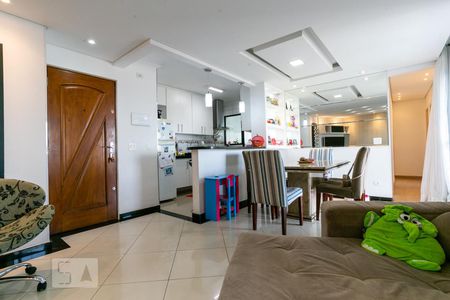 Sala de apartamento à venda com 3 quartos, 98m² em Vila Albertina, São Paulo
