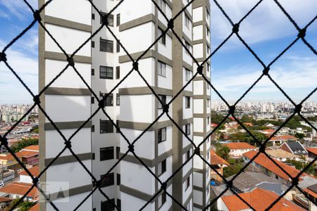 Vista da Suíte de apartamento à venda com 3 quartos, 98m² em Vila Albertina, São Paulo