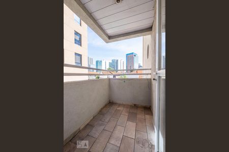 Studio - Varanda de kitnet/studio para alugar com 1 quarto, 36m² em Pinheiros, São Paulo