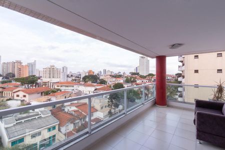 Varanda da Sala de apartamento à venda com 3 quartos, 266m² em Santana, São Paulo