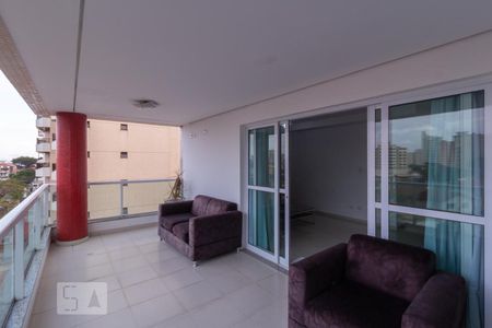 Varanda da Sala de apartamento à venda com 3 quartos, 266m² em Santana, São Paulo