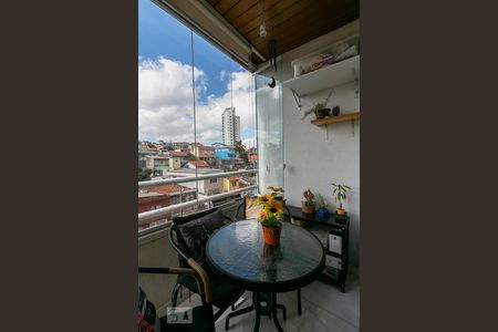 Varanda de apartamento à venda com 3 quartos, 67m² em Vila Matilde, São Paulo