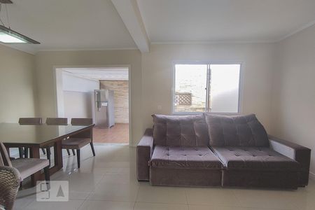 Sala de casa de condomínio à venda com 3 quartos, 154m² em Estância Velha, Canoas