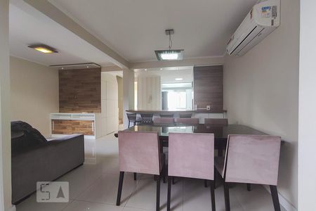 Sala de casa de condomínio à venda com 3 quartos, 154m² em Estância Velha, Canoas