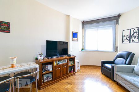 Sala de apartamento à venda com 1 quarto, 58m² em República, São Paulo