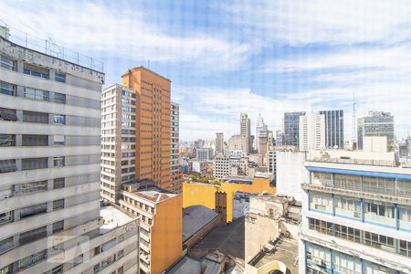 Vista de apartamento à venda com 1 quarto, 58m² em República, São Paulo