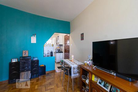 Sala de apartamento à venda com 1 quarto, 58m² em República, São Paulo