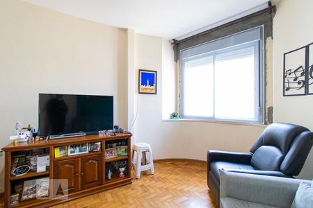 Sala de apartamento à venda com 1 quarto, 58m² em República, São Paulo