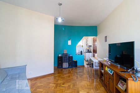 Sala de apartamento à venda com 1 quarto, 58m² em República, São Paulo