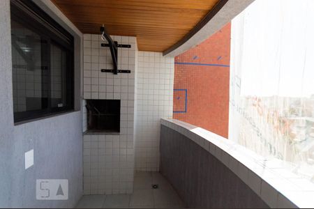 Sacada de apartamento para alugar com 1 quarto, 44m² em Centro, Curitiba