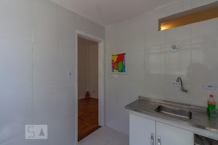 Cozinha de apartamento à venda com 1 quarto, 34m² em Vila Prudente, São Paulo