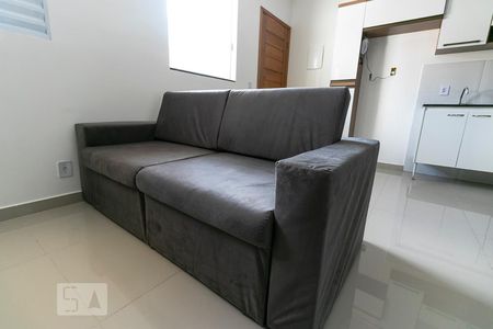 Sala - Sofá de apartamento para alugar com 1 quarto, 41m² em Quarta Parada, São Paulo