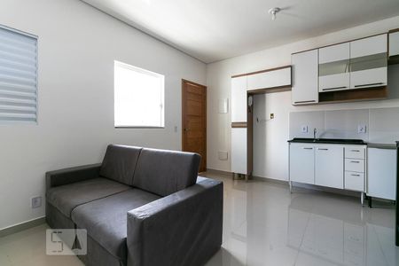 Sala de apartamento para alugar com 1 quarto, 41m² em Quarta Parada, São Paulo