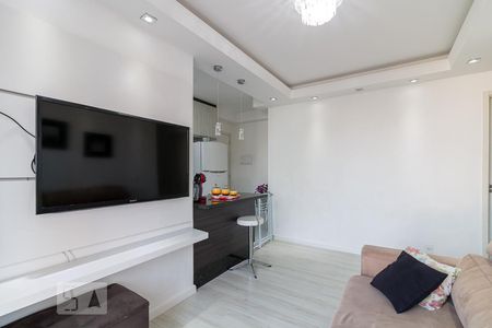 Sala de apartamento à venda com 2 quartos, 54m² em Vila Augusta, Guarulhos