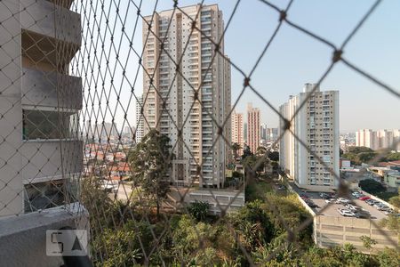 Vista varanda de apartamento à venda com 2 quartos, 54m² em Vila Augusta, Guarulhos