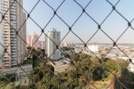 Vista varanda de apartamento à venda com 2 quartos, 54m² em Vila Augusta, Guarulhos