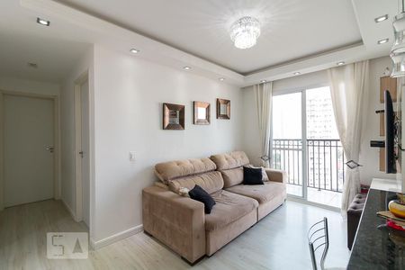 Sala de apartamento à venda com 2 quartos, 54m² em Vila Augusta, Guarulhos