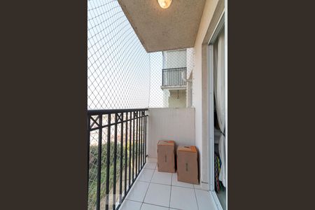 Varanda de apartamento à venda com 2 quartos, 54m² em Vila Augusta, Guarulhos