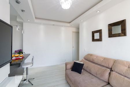 Sala de apartamento à venda com 2 quartos, 54m² em Vila Augusta, Guarulhos