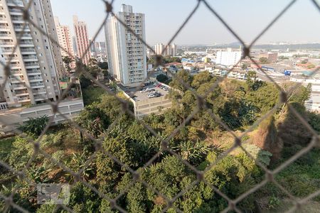 Vista varanda de apartamento à venda com 2 quartos, 54m² em Vila Augusta, Guarulhos