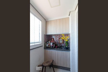 Varanda de apartamento à venda com 2 quartos, 54m² em Jardim Imperador, Guarulhos
