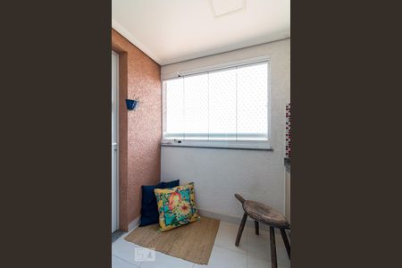 Varanda de apartamento à venda com 2 quartos, 54m² em Jardim Imperador, Guarulhos