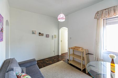 Sala de apartamento para alugar com 1 quarto, 45m² em Praia de Belas, Porto Alegre