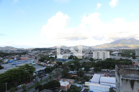 Varanda - Vista de apartamento à venda com 3 quartos, 72m² em Jacarepaguá, Rio de Janeiro