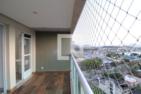 Varanda de apartamento à venda com 3 quartos, 72m² em Jacarepaguá, Rio de Janeiro