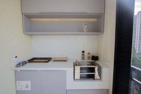 Varanda de apartamento para alugar com 3 quartos, 80m² em Chácara Agrindus, Taboão da Serra