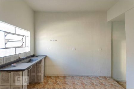 Cozinha  de casa para alugar com 1 quarto, 50m² em Vila Santista, São Paulo
