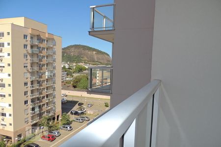 Varanda de apartamento à venda com 2 quartos, 54m² em Anil, Rio de Janeiro