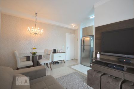 Sala de apartamento à venda com 2 quartos, 82m² em Jardim Santa Cruz (sacomã), São Paulo