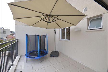 Varanda da Sala de apartamento à venda com 2 quartos, 82m² em Jardim Santa Cruz (sacomã), São Paulo