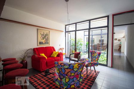 Sala de Estar de casa para alugar com 3 quartos, 330m² em Vila Vianelo, Jundiaí