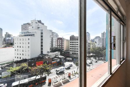 Quarto - Vista de apartamento à venda com 1 quarto, 60m² em Consolação, São Paulo