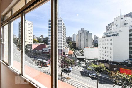 Quarto - Vista de apartamento à venda com 1 quarto, 60m² em Consolação, São Paulo