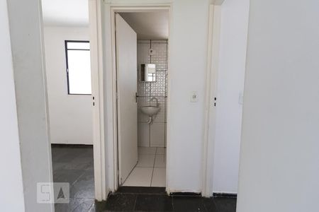 Corredor de apartamento para alugar com 2 quartos, 50m² em Dona Clara, Belo Horizonte