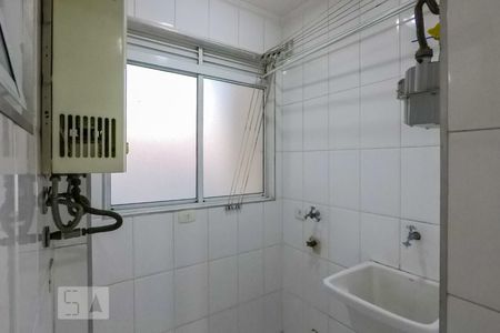 Área de Serviço de apartamento para alugar com 2 quartos, 57m² em Ipiranga, São Paulo