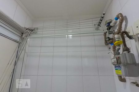 Área de Serviço de apartamento para alugar com 2 quartos, 57m² em Ipiranga, São Paulo