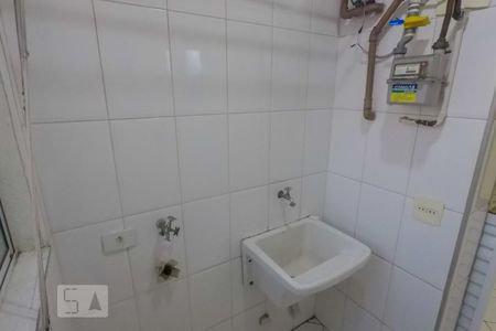 Área de Serviço de apartamento para alugar com 2 quartos, 57m² em Ipiranga, São Paulo