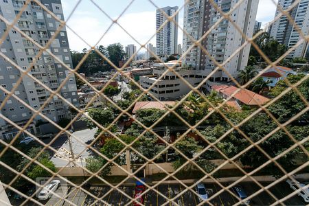 Vista da Rua de apartamento para alugar com 2 quartos, 50m² em Vila Andrade, São Paulo