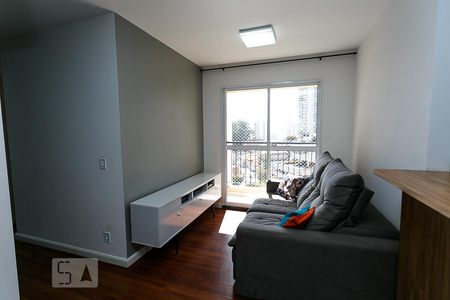 sala  de apartamento para alugar com 2 quartos, 50m² em Vila Andrade, São Paulo