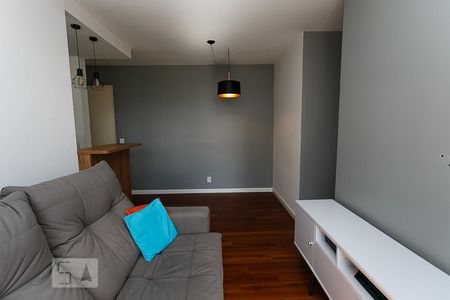 sala  de apartamento para alugar com 2 quartos, 50m² em Vila Andrade, São Paulo