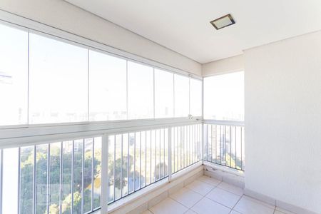 Varanda de apartamento para alugar com 3 quartos, 75m² em Jardim Goiás, Goiânia